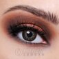 Chocolate Brown 3 Tone Eye Accessories (Pair) | Coloured Eye Accessories