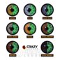 UV I-Glow Cosplay Green Contact Lenses (Daily) | Crazy Lenses