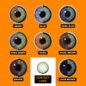 Lenti a contatto naturali Siren Green (30 giorni) | Crazy Lenses