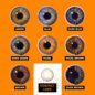 Tri Tone Soft gray Natural Contact Lenses (30 Day) | Crazy Lenses