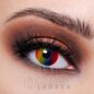 Lenti a contatto per costumi multicolore arcobaleno (giornaliere)