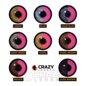 UV Pink Costume Contact Lenses (Daily) | Crazy Lenses