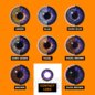 Big Eye Dolly Violet Natural Kontaktlinsen (30 Tage) | Crazy Lenses