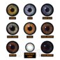 Two Tone Turquoise Blue Natural Contact Lenses (Daily)