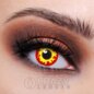Flame Eyes Contact Lenses (Pair) | Crazy Contact Lenses