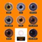 One Tone gray Natural Contact Lenses (90 Day) | Crazy Lenses