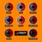 Lenti a contatto rosse UV per costumi (giornaliere) | Crazy Lenses