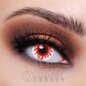 Blood Splat Red Contact Lenses | Daily Costume Contacts