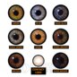 Blend Brown Natural Contact Lenses (30 Day) | Crazy Lenses