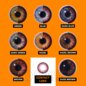 Brown Contact Lenses | Daily Coloured Contacts