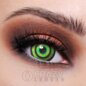 Goblin Mini Sclera Green Costume Contact Lenses (30 Day)