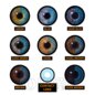 Solar Blue Natural Contact Lenses (Daily) | Crazy Lenses
