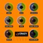 UV Yellow Costume Contact Lenses (Daily) | Crazy Lenses