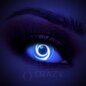 Swirl Red Uv Glow Costume Contact Lenses (30 Day) | Crazy Coloured Lenses