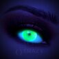 UV I-Glow Cosplay Yellow Contact Lenses (Daily) | Crazy Lenses