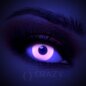 Violet Uv Glow Costume Contact Lenses (30 Day) | Crazy Coloured Lenses