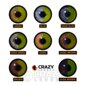 UV Yellow Costume Contact Lenses (Daily) | Crazy Lenses