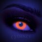 I-Glow Orange Uv Contact Lenses