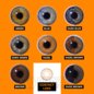 Honey Glaze Brown Natural Contact Lenses (30 Day) | Crazy Lenses