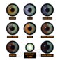 Siren Green Natural Contact Lenses (Daily) | Crazy Lenses
