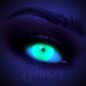 UV I-Glow Cosplay Green Contact Lenses (Daily) | Crazy Lenses