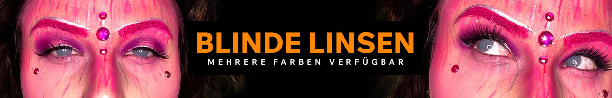 Blinde Kontaktlinsen
