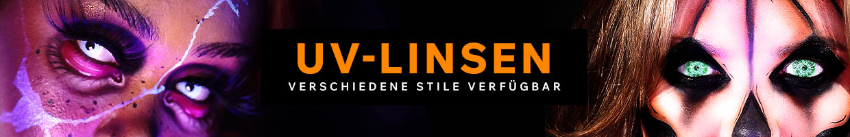 UV-reaktive Kontaktlinsen