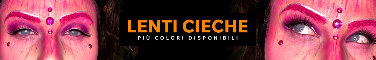 Lenti a contatto cieche