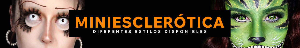 Lentes de contacto Mini Sclera