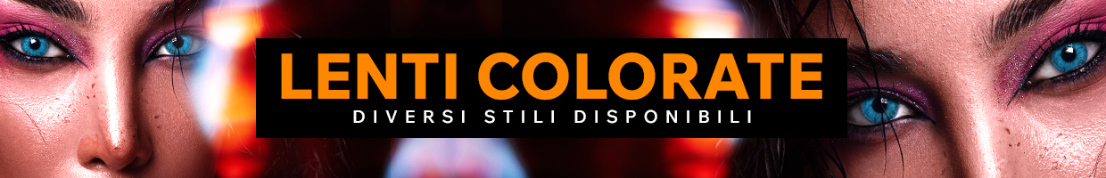 Lenti con colorazione migliorata
