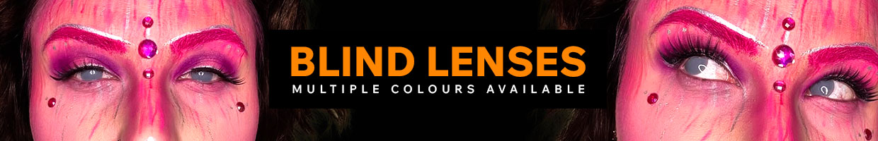Blind Contact Lenses